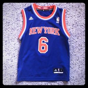 Excellent condition like new Porzingis Jersey